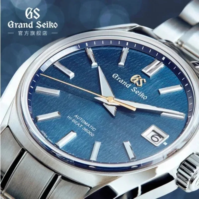 Luxury Brand Top Fashion Watch Grand Seiko Sport Collection Hi Beat Stainless Steel Non-Mechanical Quartz Men's Wrist Watch 2024