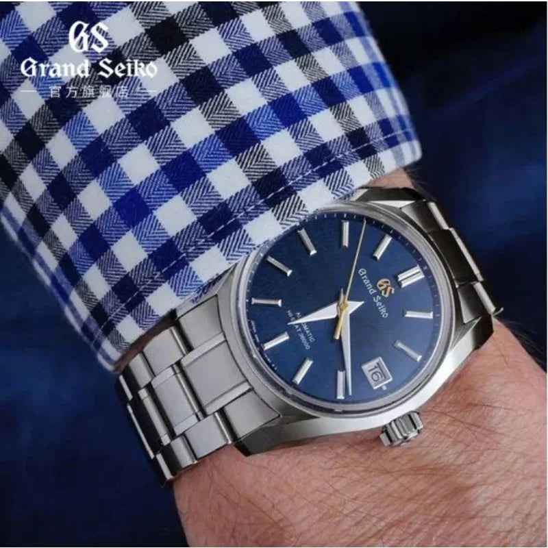 Luxury Brand Top Fashion Watch Grand Seiko Sport Collection Hi Beat Stainless Steel Non-Mechanical Quartz Men's Wrist Watch 2024