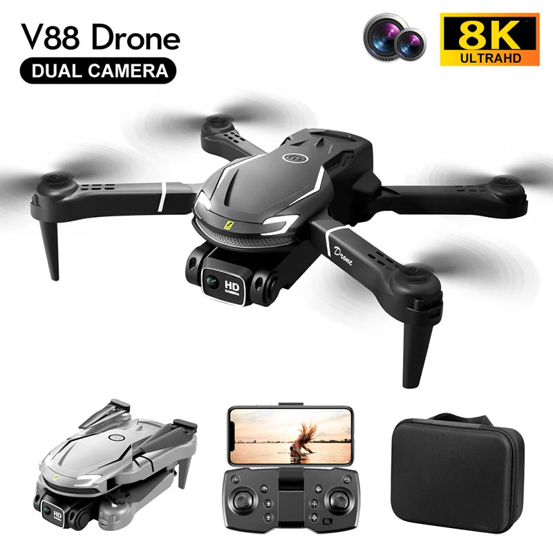 MIJIA V88 Drone 8K 5G GPS Professional HD