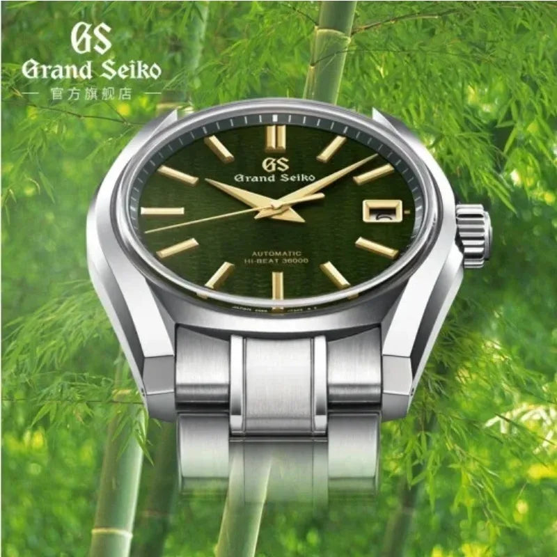 Luxury Brand Top Fashion Watch Grand Seiko Sport Collection Hi Beat Stainless Steel Non-Mechanical Quartz Men's Wrist Watch 2024