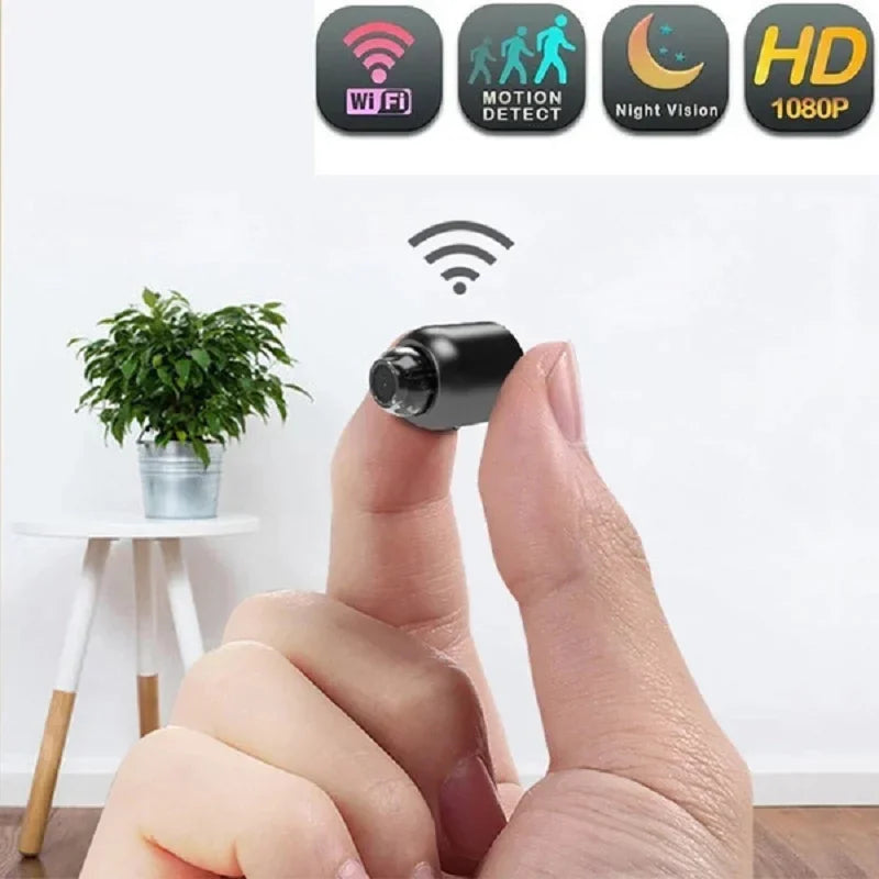 HD Mini Camera WiFi Micro Baby Monitor