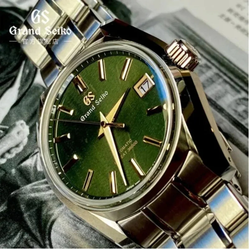 Luxury Brand Top Fashion Watch Grand Seiko Sport Collection Hi Beat Stainless Steel Non-Mechanical Quartz Men's Wrist Watch 2024