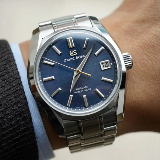 Luxury Brand Top Fashion Watch Grand Seiko Sport Collection Hi Beat Stainless Steel Non-Mechanical Quartz Men's Wrist Watch 2024